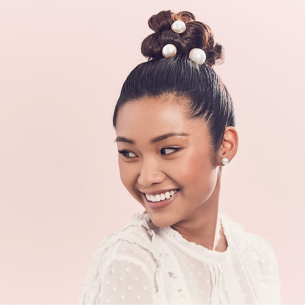 ✨4/$20 Chloe + Isabel x Jen Atkin Pearl Hairpin Set